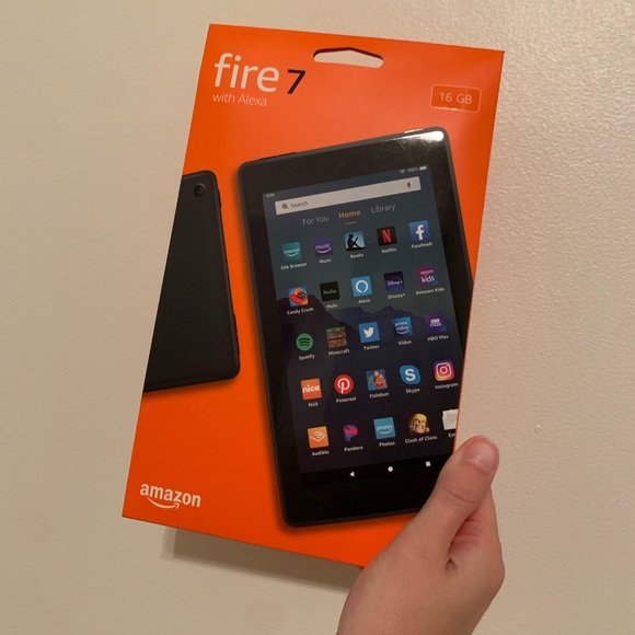 Amazon Fire 7 16GB Tablet - Picture 4 of 4